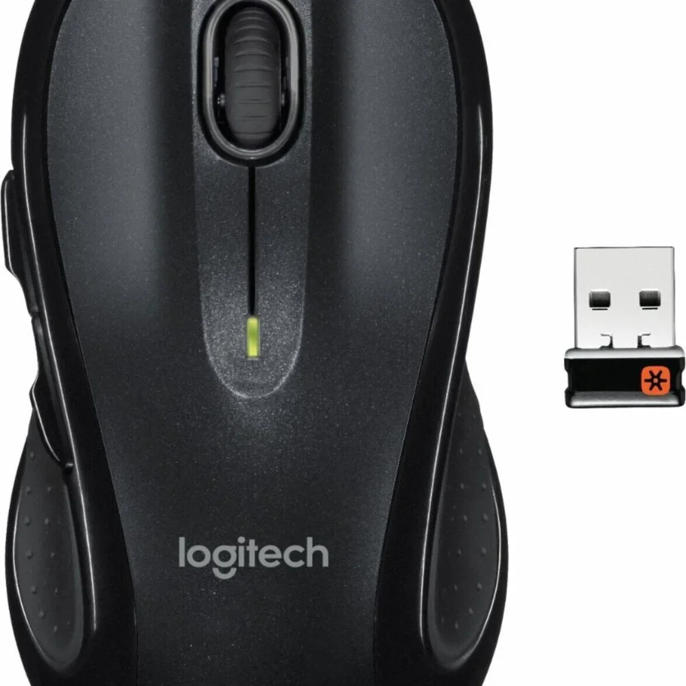 LOGITECH 141715 Mouse Cordless Laser USB Receiver M510 **USED**